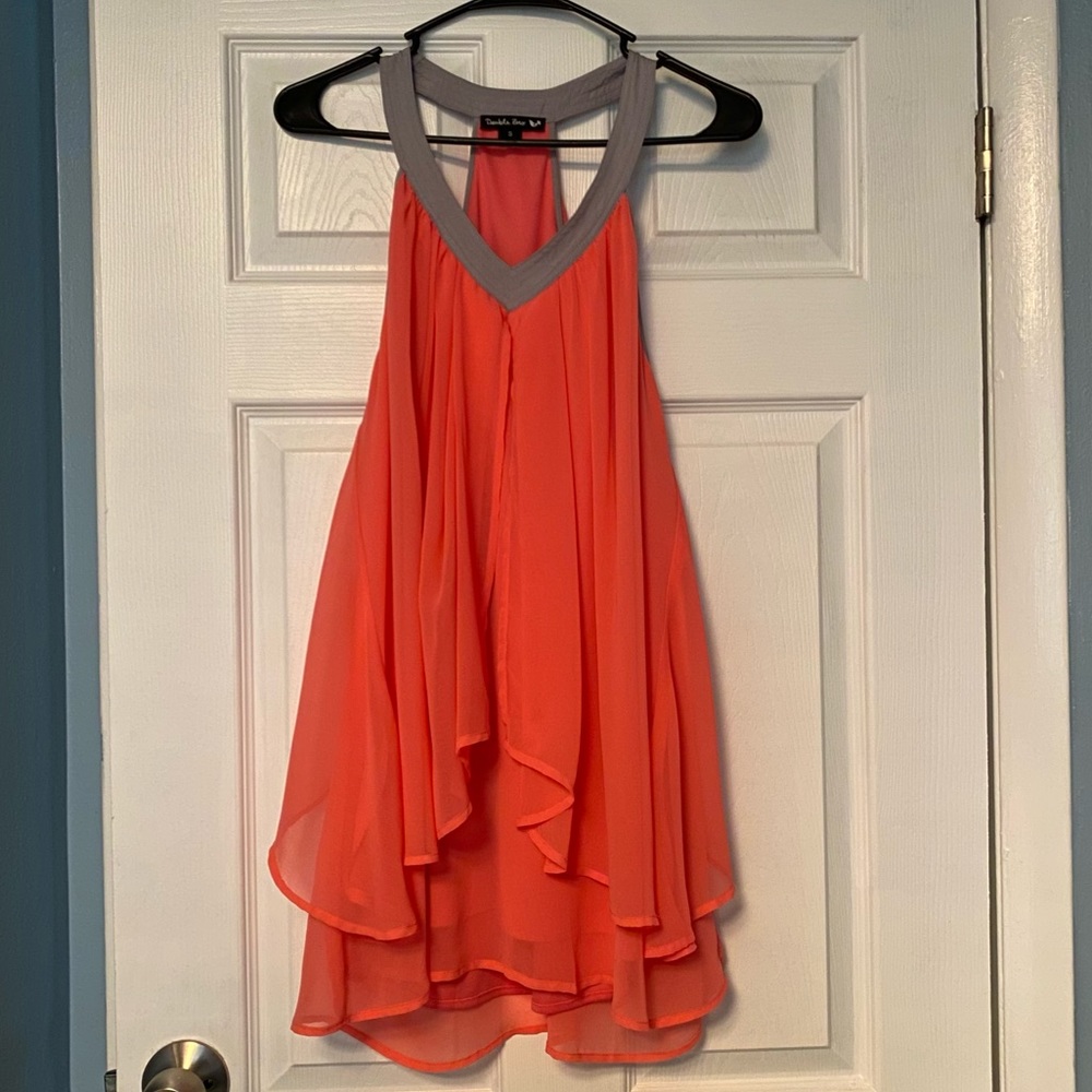Chiffon cocktail dress